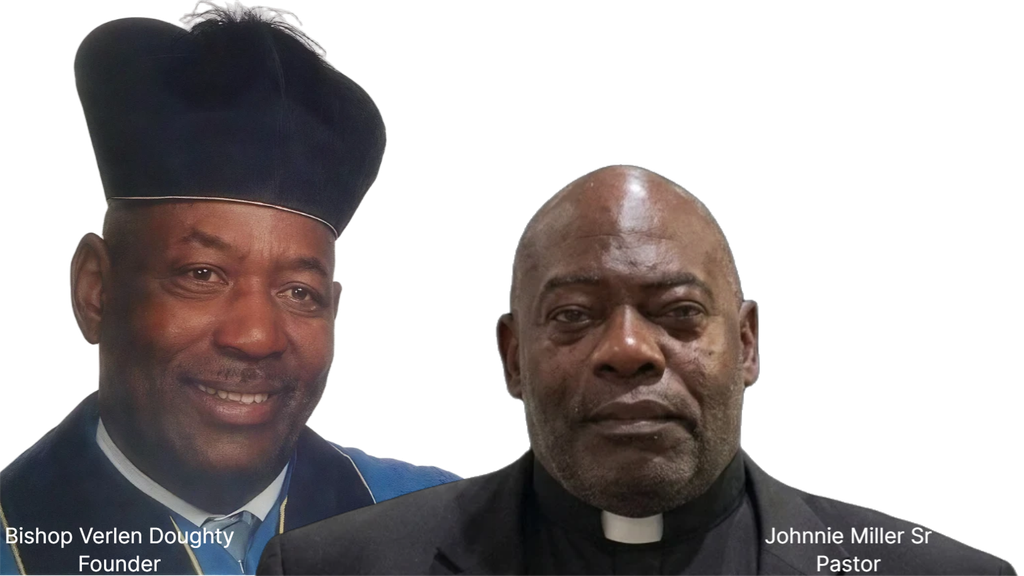 Bishop Verlen Doughty Apostle True Foundation Church Johnnie Miller Sr Apostle True Foundation Church